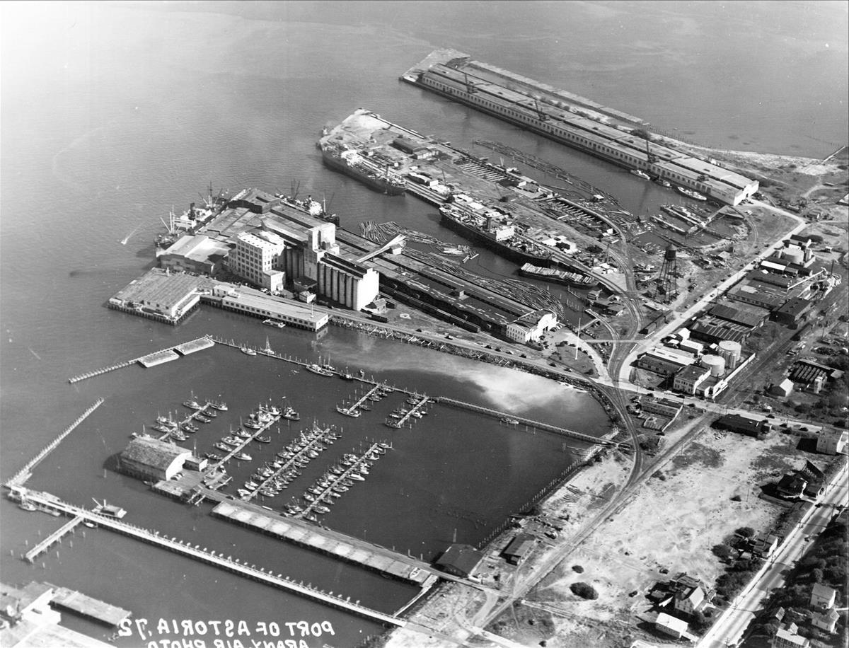 Port of Astoria 